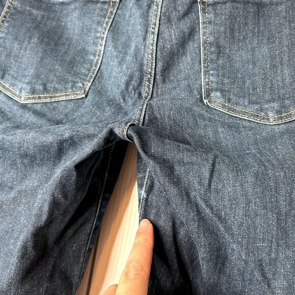 7 For All Mankind Mama J Eco Sublime Blue Skinny Maternity Jeans Women's Size 29 - Picture 9 of 14